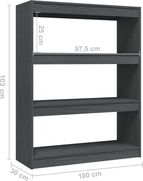 Produktbild vidaXL Xuxa (100 x 30 x 103 cm)