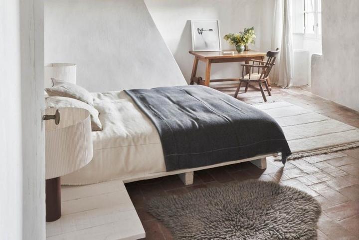 Produktbild Lorena Canals Rug Woolable Woolly-Grey (75 x 110 cm)