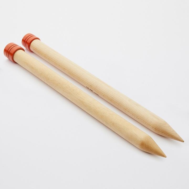 Knitpro Aghi per maglieria JUMBO Birch