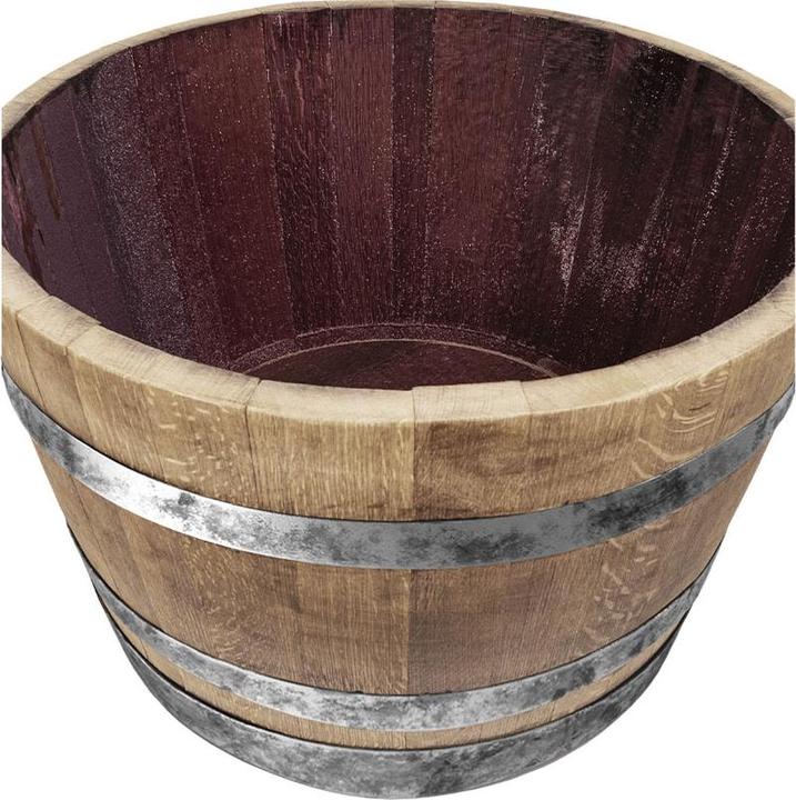 Produktbild Weber Wasserkübel aus Eichenweinfass Ø68cm Höhe 45cm