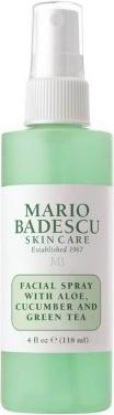 Mario Badescu Face Spray with Aloe, Cucumber, and Green Tea 118ml (118 ml, Face toner)