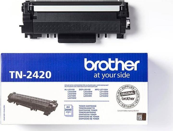 Produktbild Brother Tn-2420 (BK)