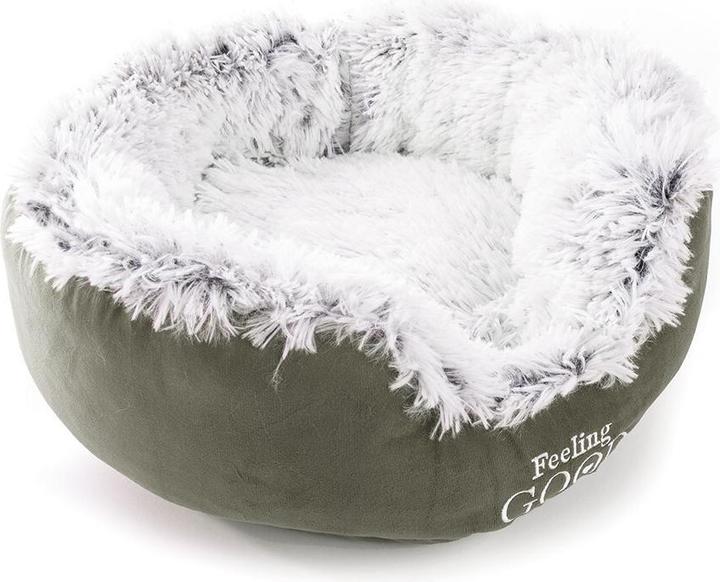 Martin Kattenmand / Hondenmand Imitatiebont Kaki (Katze)