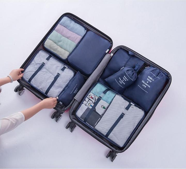 Produktbild Noya Koffer Organizer Reisegepäck, Kompressions Kleidertaschen