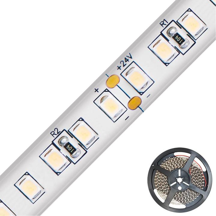 Produktbild EVN-Lichttechnik Lichttechnik LED-Strip SB67241402802 (Weiss, 500 cm, Indoor)