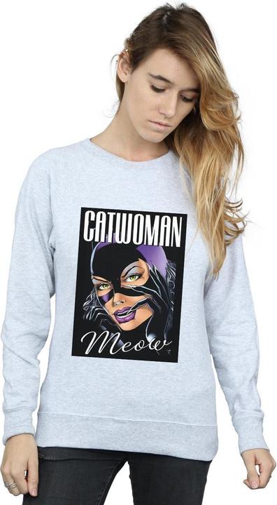 Produktbild Batman Catwoman Feline Fatale Sweatshirt (XL)