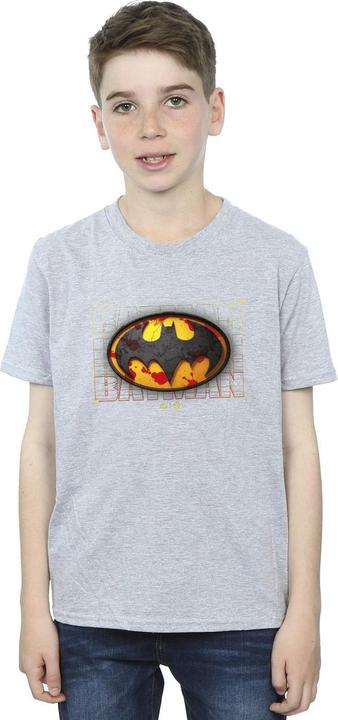 Produktbild The Flash Batman Red Splatter TShirt Jungen (152, 158)