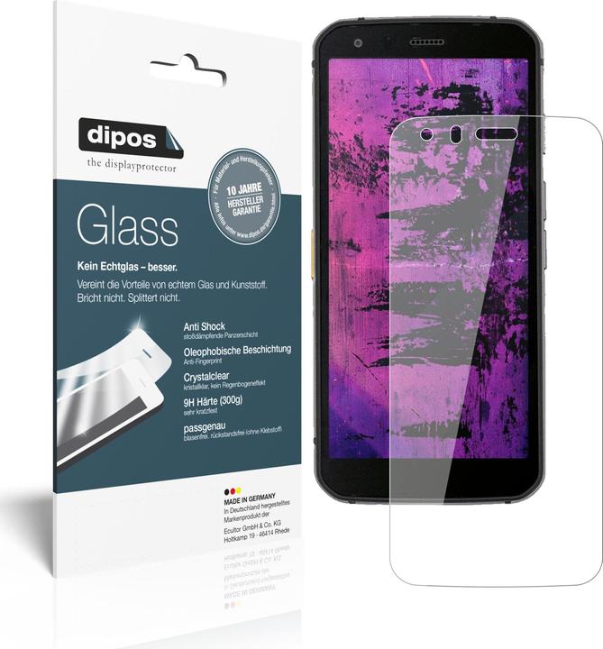 2x Protection pour Blackview BV6300 Pro ecrán mat Verre souple Film Protecteur