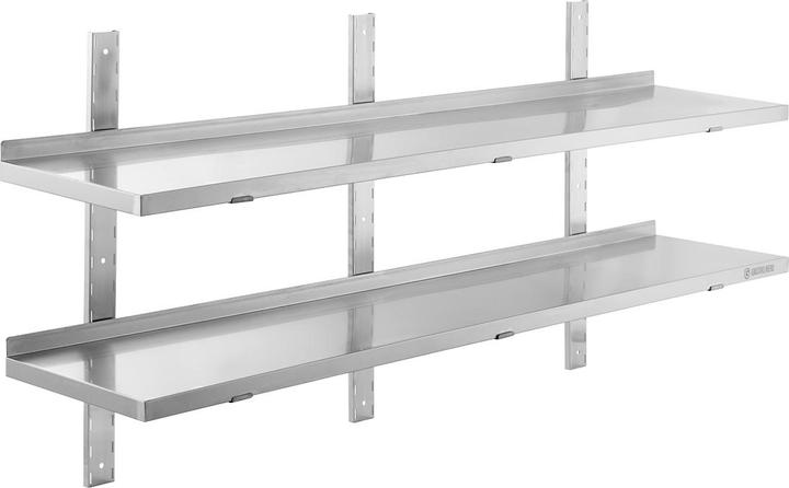 Gastro Hero Wall shelf Basic / double