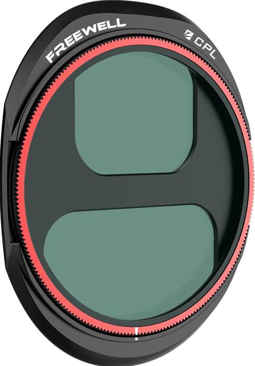 Actual product image Freewell Mavic 4 Pro CPL Filter (Drone filters, Dji Mavic 4 Pro)