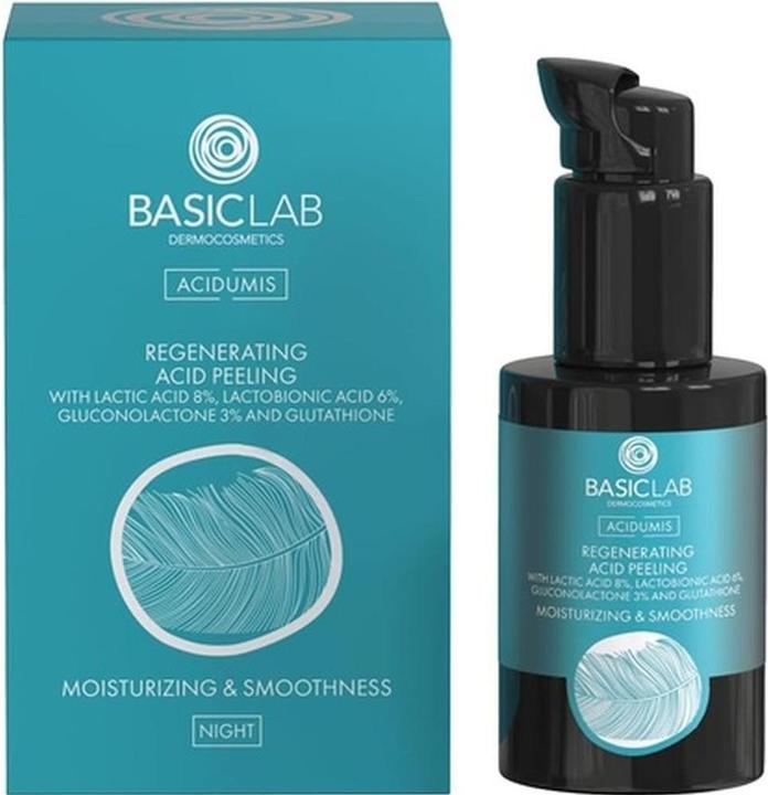 BasicLab Acidumis Regenerating Acid Peeling 30Ml (Reinigungspeeling, 30 ml)
