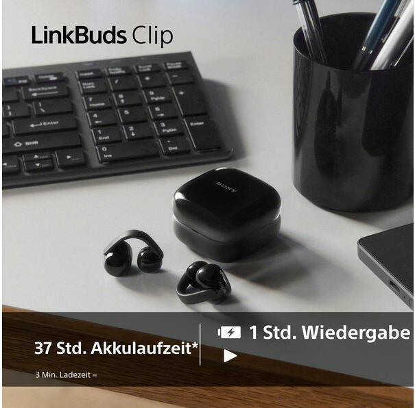 Actual product image Sony LinkBuds Clip (9 h, Wireless)