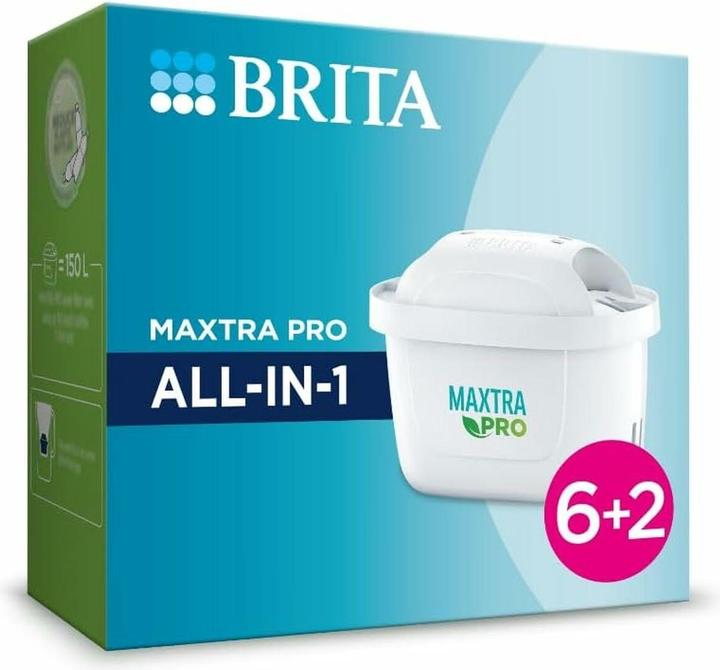 Brita REPLACEMENT PITCHER MAXTRA PRO 6+2 150 LTS (6 x)