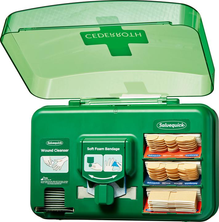 Cederroth Plaster dispenser (First aid box)