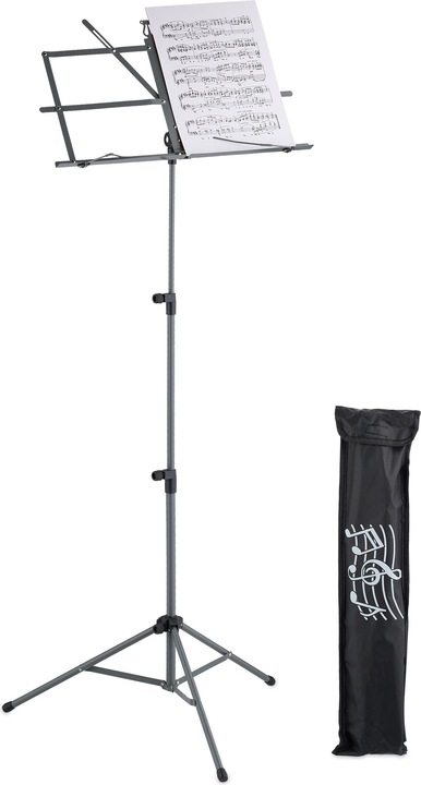 Actual product image Relaxdays Music stand