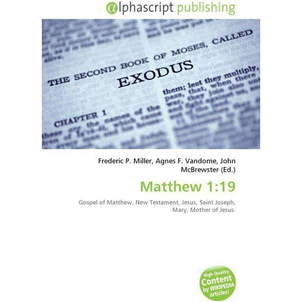 Matthew 1:19, Sachbücher