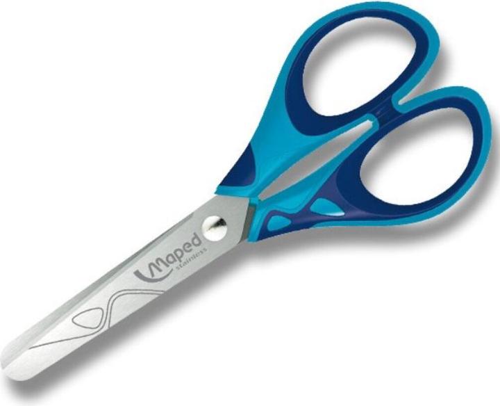 Produktbild Maped Bastelschere Essentials Soft, L„nge: 130 mm, Display (13 cm)