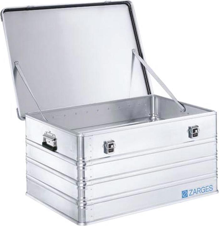 Actual product image Zarges Aluminum transport box