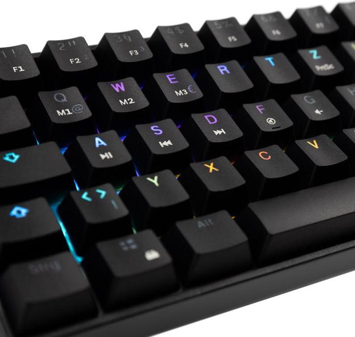 Actual product image HK Gaming GK61 (DE, Cable)