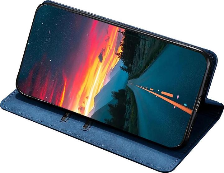 Image du produit Cover-Discount OPPO Find X5 Pro - Stand Flip Case Housse bleu foncé (Oppo Find X5 Pro)