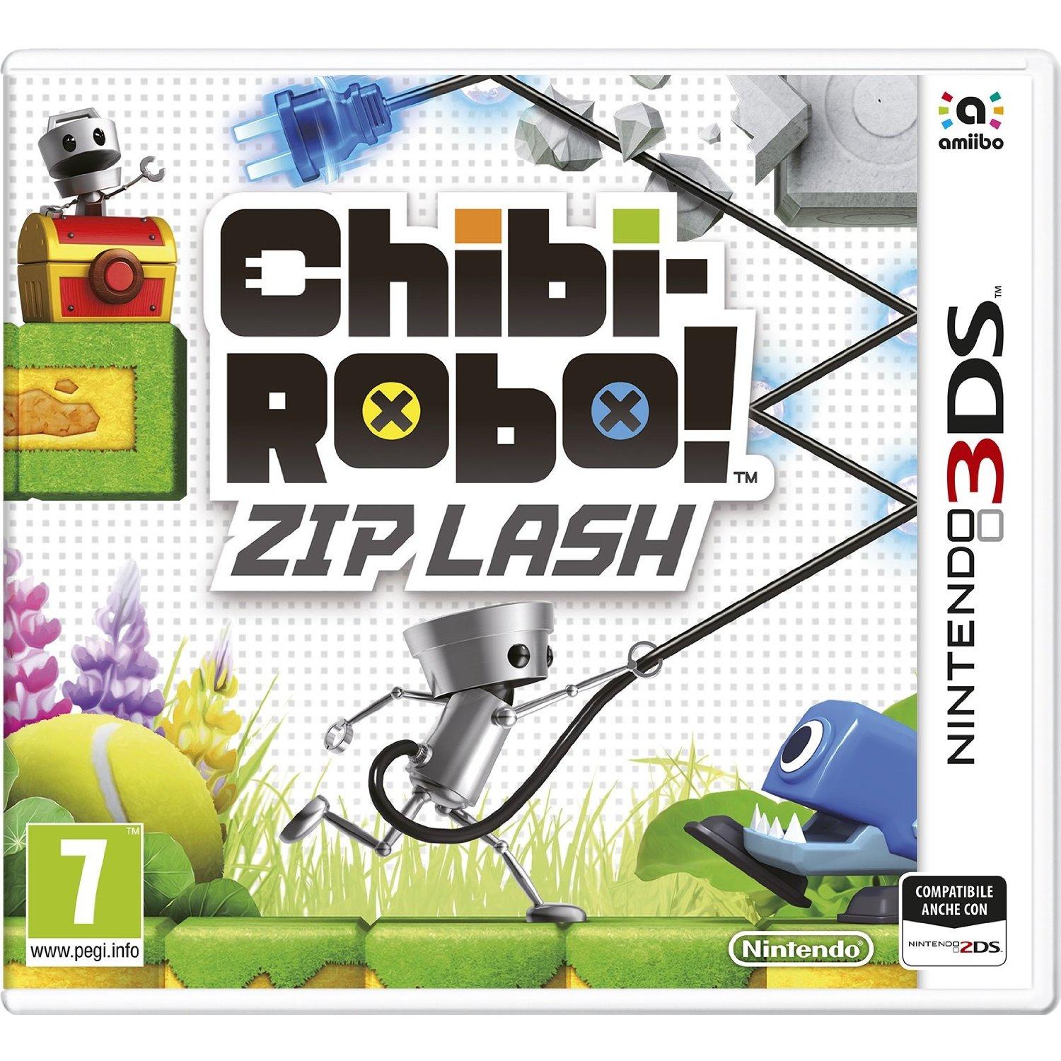 Nintendo, Chibi-Robo! Zip Lash - video games ( 3DS, Physical media, Platform,, 06/11