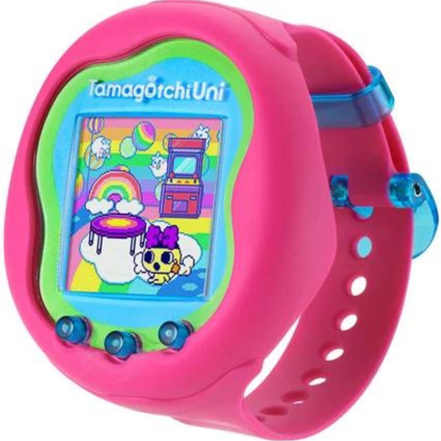Bandai Tamagotchi Uni Rosa (Tedesco, Spagnolo, Francese, Giapponese, Multilingue, Italiano, Portoghese, Inglese)