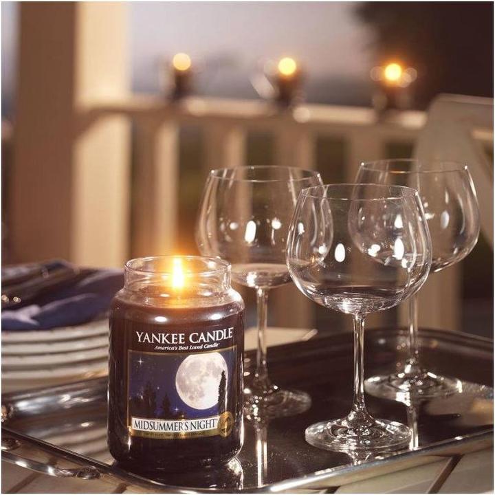 Actual product image Yankee Candle Midsummers Night (411 g)