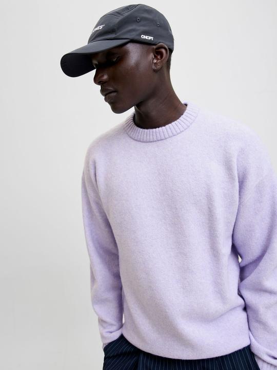 Produktbild Jack & Jones Einfarbig Strickpullover Strickpullover (M)