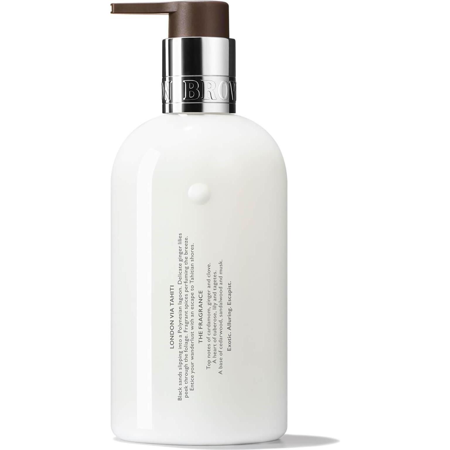 Molton Brown, Crema mani, Bath Body Gingerlily Lozione per le mani 300 ml (300 ml)