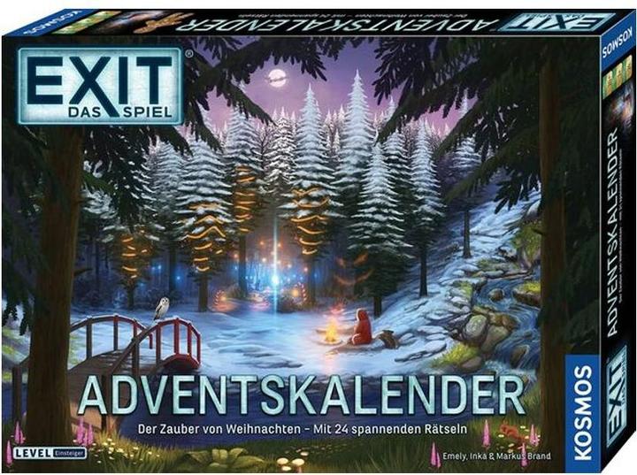 Kosmos EXIT® - Das Spiel - Adventskalender: Der Zauber von Weihnachten