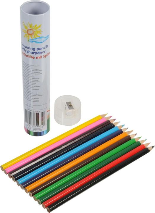 Produktbild Topwrite Kids Farbstifte, 12dlg. (Bunt, 12 x)