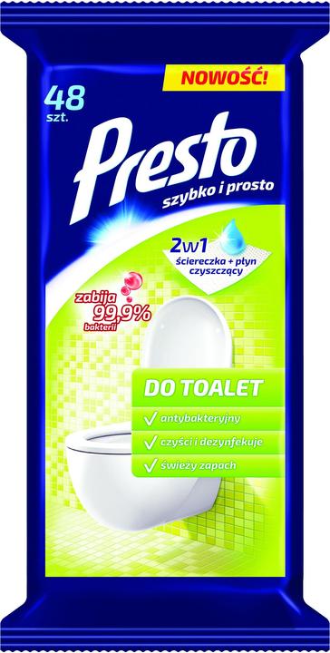 Produktbild Harper PRESTO Chust.do toalet 48 szt.&(16)& (Körperpuder)