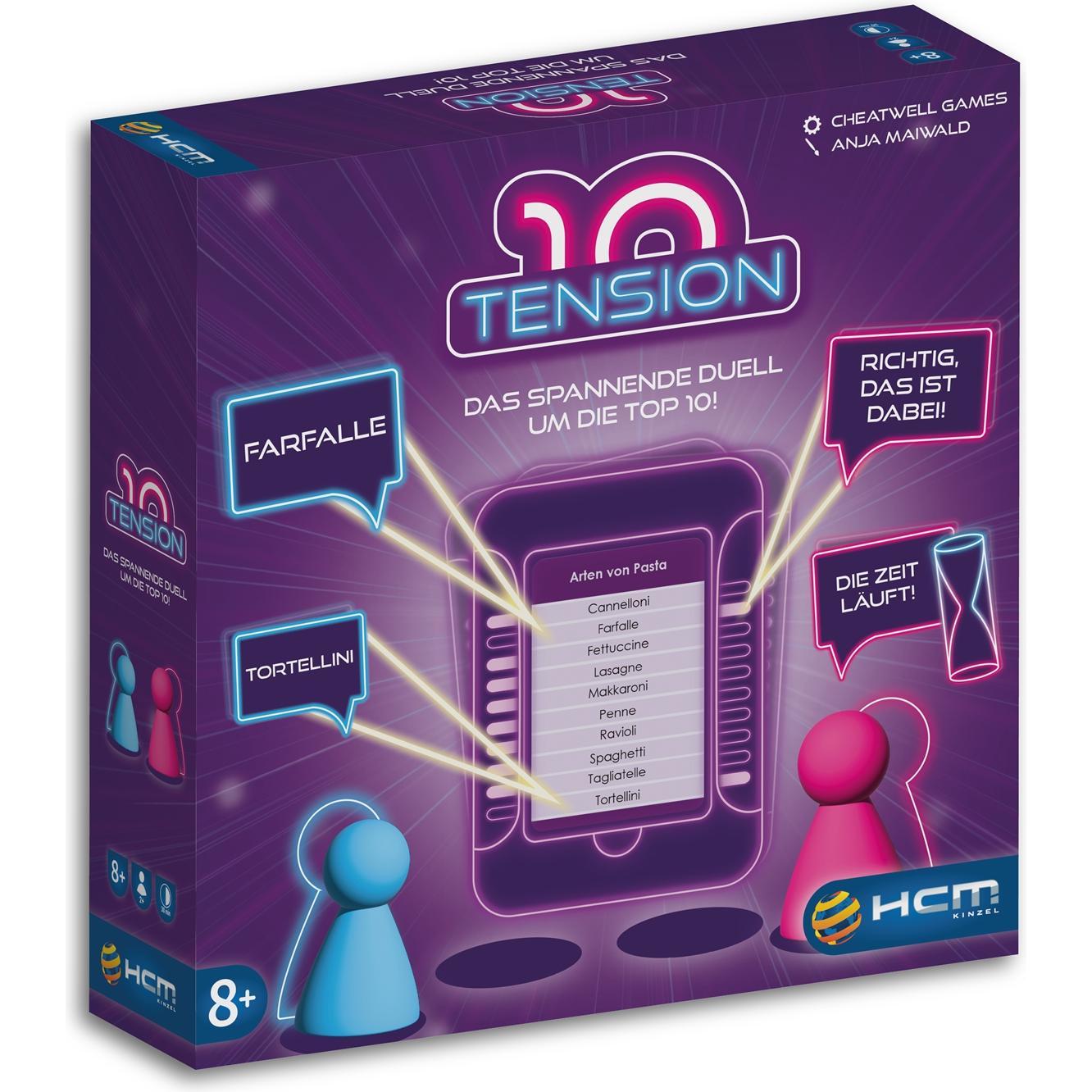 HCM Kinzel Tension (Deutsch)