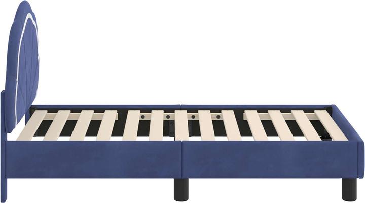 Image du produit vidaXL Moderner Bettrahmen (70 x 140 cm)