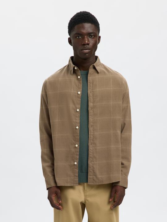 Immagine prodotto Selected Slhslimowen-Brushed Shirt Ls Noos (M)