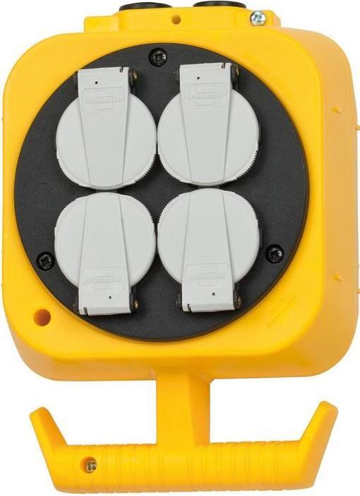 Actual product image Brennenstuhl Pendel Stromverteiler (8x, CEE 7/4)