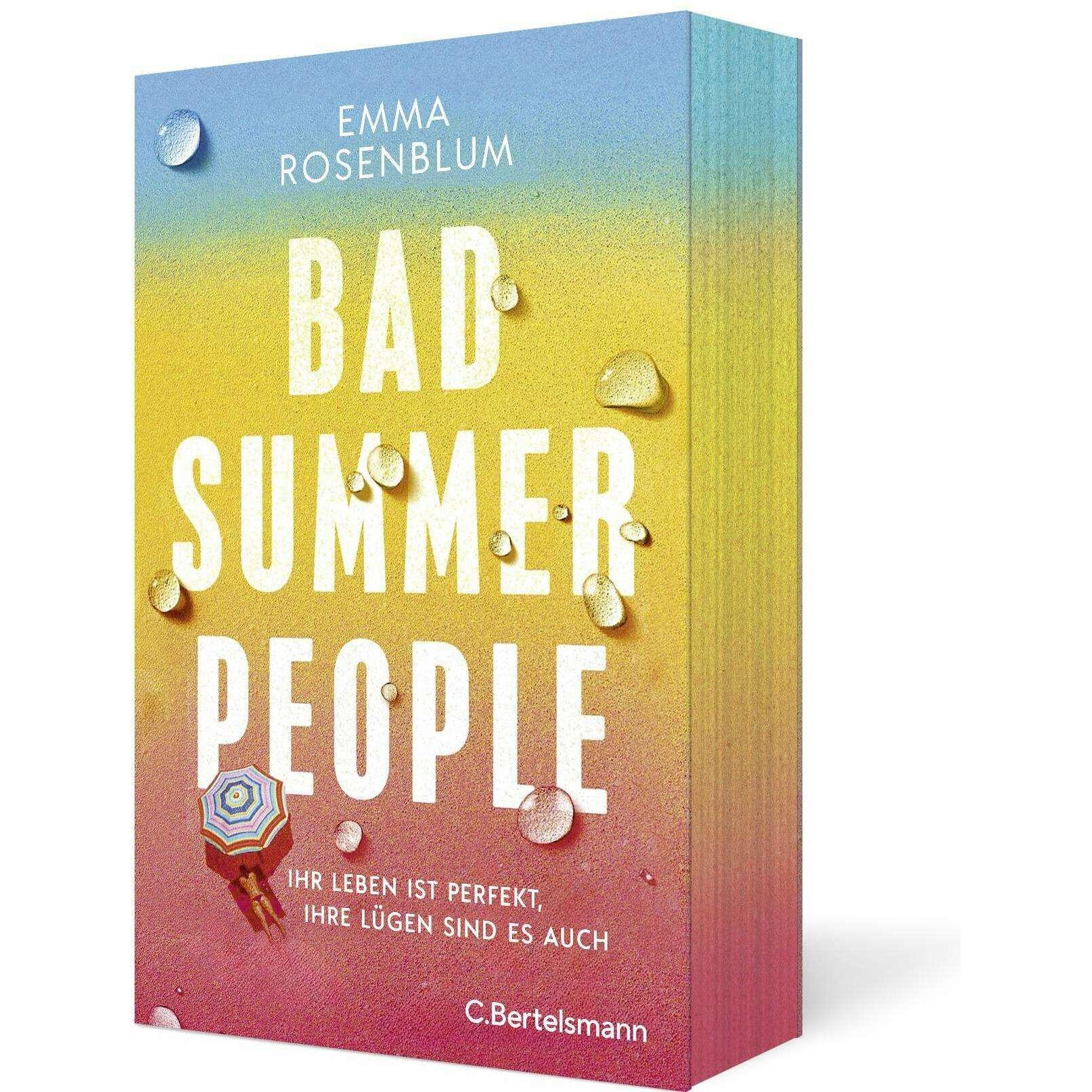 Bad Summer People, Belletristik von Emma Rosenblum