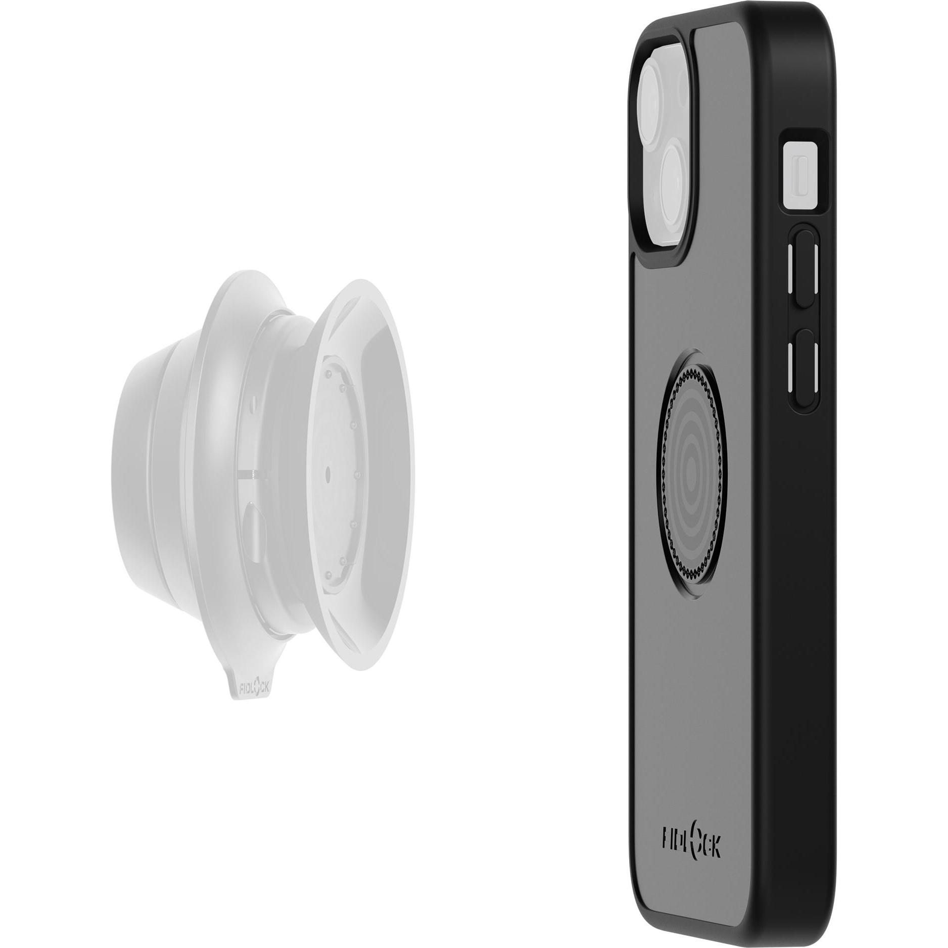 Thumbnail - Fidlock VACUUM phone case iPhone 13 mini (Apple iPhone 13 mini), Smartphone Hülle, Schwarz