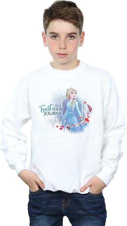 Produktbild Disney Frozen 2 Trust Your Journey Sweatshirt Jungen (128)