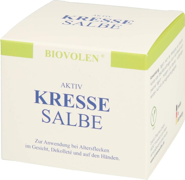 Actual product image Biovolen Active cress ointment, 100 ml CRE (100 ml)