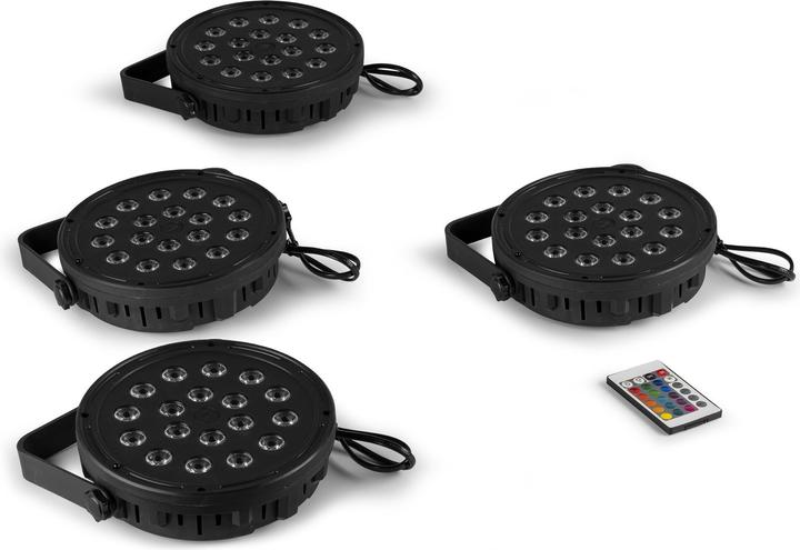 Actual product image Fuzzix Scheinwerfer Comet M16, Typ: PAR Scheinwerfer (LED)