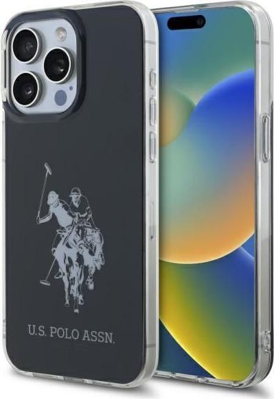 black Shiny Big Logo