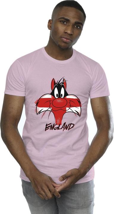 Produktbild Looney Tunes Sylvester England Face TShirt (S)