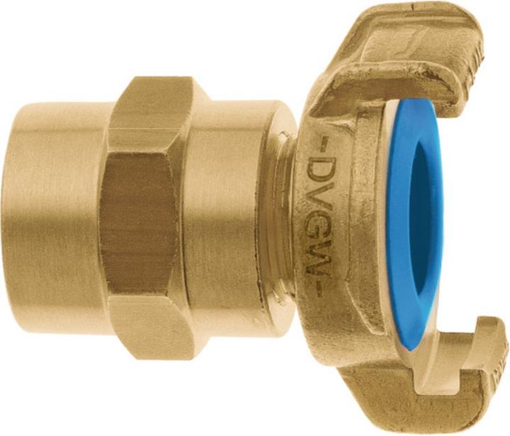 Geka Schnellkupplung XK mit Schlauchfassung, MS 25 (Kupplung, 25 mm)