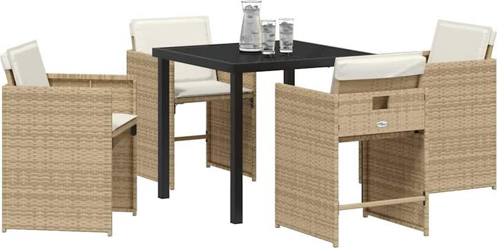 Produktbild vidaXL Garten Essgruppe (80 x 80 x 73 cm)