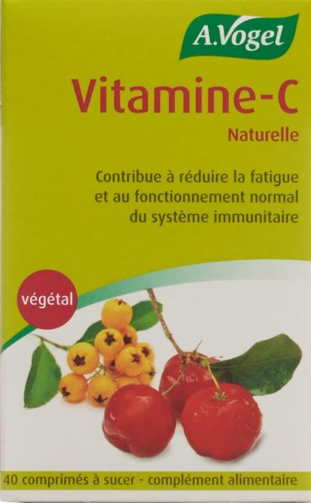 Produktbild A. Vogel Vitamin C (40 Stück, Tabletten, 110 g)