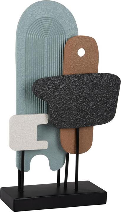 Productafbeelding present time Kleine abstrakte Kunststatue (11 x 49 cm)