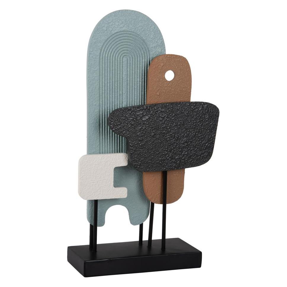 Present Time, Deco Object, Kleine Abstrakte Kunststatue