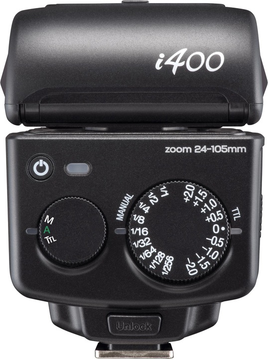 Actual product image Nissin Digital i400 (Plug-on flash, Canon)