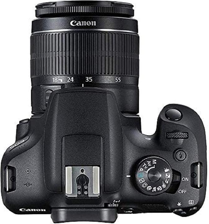 Actual product image Canon EOS 2000D (18 - 55 mm, 24.10 Mpx, APS-C / DX)